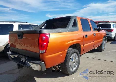 2005 Chevrolet Avalanche 1500 Ls from USA, damaged, VIN 3GNEC12Z65G211597